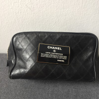 Chanel Necessaire in zwart