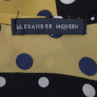 Alexander McQueen Robe avec motif