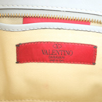 Valentino Garavani Shoulder bag Leather in Blue