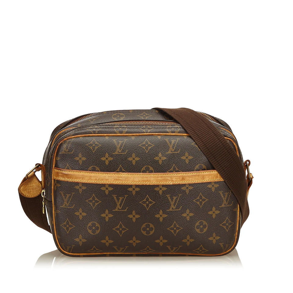 Louis Vuitton "Reporter GM Monogram Canvas"