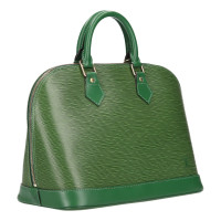 Louis Vuitton Alma PM32 Leather in Green