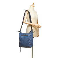 Balenciaga Messenger Bag in Blau
