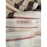 Burberry Scarf with pattern