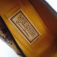 Gianni Versace pumps met patroon