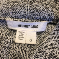 Helmut Lang Pullover in Grau/Weiß