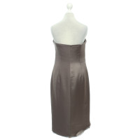 Halston Heritage Cocktail dress in taupe