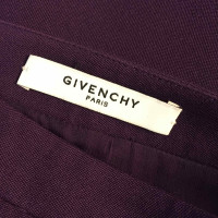 Givenchy Jupe en violet