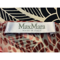 Max Mara Blusenshirt mit Muster