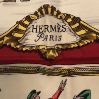 Hermès Seidentuch "Plaisirs du Froid"