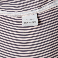 Reiss Silk top with striped pattern