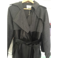 Yves Saint Laurent Trench coat in black