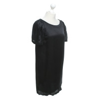 See By Chloé zijden jurk in zwart