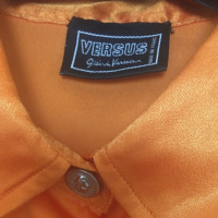 Gianni Versace Bluse in Orange