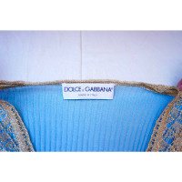 Dolce & Gabbana Gold-colored cardigan
