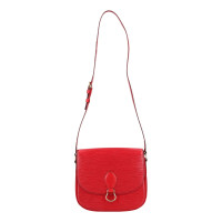 Louis Vuitton Saint Cloud GM en Cuir en Rouge