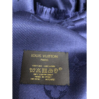 Louis Vuitton Tissu monogramme en bleu