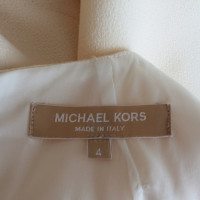 Michael Kors Abito di lana in crema