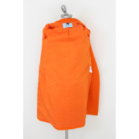 Blumarine Jacke/Mantel aus Wolle in Orange