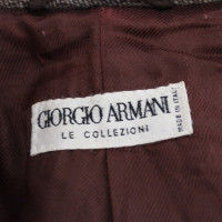 Giorgio Armani Giorgio Armani vintage wol bruine jas