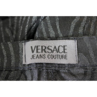 Gianni Versace Pantaloni con motivo
