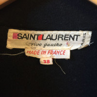 Yves Saint Laurent Cape in Schwarz