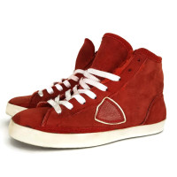 Philippe Model Suede high-top sneakers
