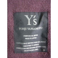 Yohji Yamamoto Boléro en prune / violet