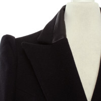 Karl Lagerfeld Manteau en noir