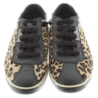 Calvin Klein Sneakers with leopard print