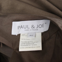 Paul & Joe Kleid aus Baumwolle in Braun