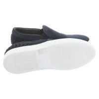 Iris & Ink Slippers/Ballerinas Suede in Blue