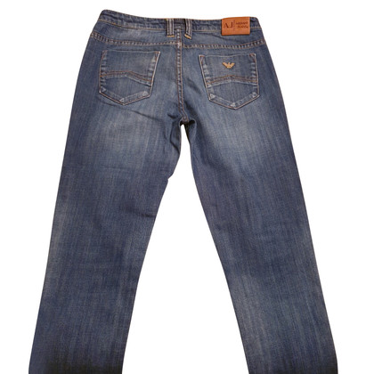 Armani Jeans Jeans aus Jeansstoff in Blau