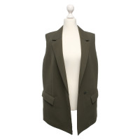 Cos Vest in Olive