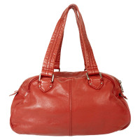 Marc By Marc Jacobs Handtasche aus Leder in Rot