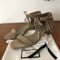 Gucci Suède sandalen