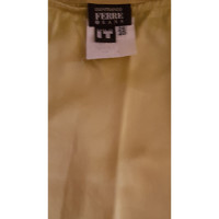 Ferre Skirt Silk in Gold