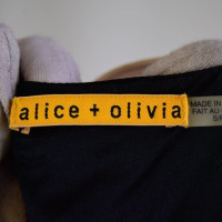 Alice + Olivia Dress with back cut