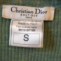Christian Dior Cardigan in green