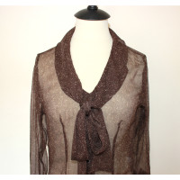 Pinko Silk blouse in brown