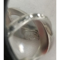 Chanel Zilverkleurige ring