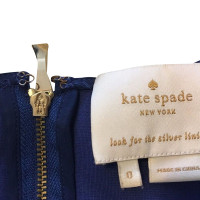Kate Spade Jurk in blauw