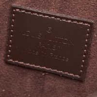 Louis Vuitton Pochette Métis 25 Leer in Zwart