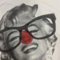 Stella McCartney T-shirt avec imprimé