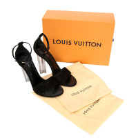 Louis Vuitton "Crystal Flower" sandals