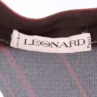 Leonard Coat with pattern
