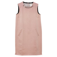 Max Mara Kleid aus Baumwolle in Rosa / Pink