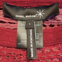 Isabel Marant Hemd gemaakt van kant