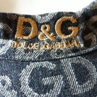 D&G Borsa a mano con motivo logo