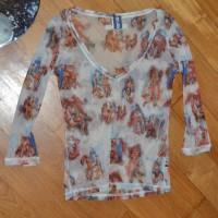 Jean Paul Gaultier Shirt with pattern
