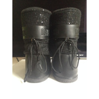 Moschino Love Moon Boots in zwart